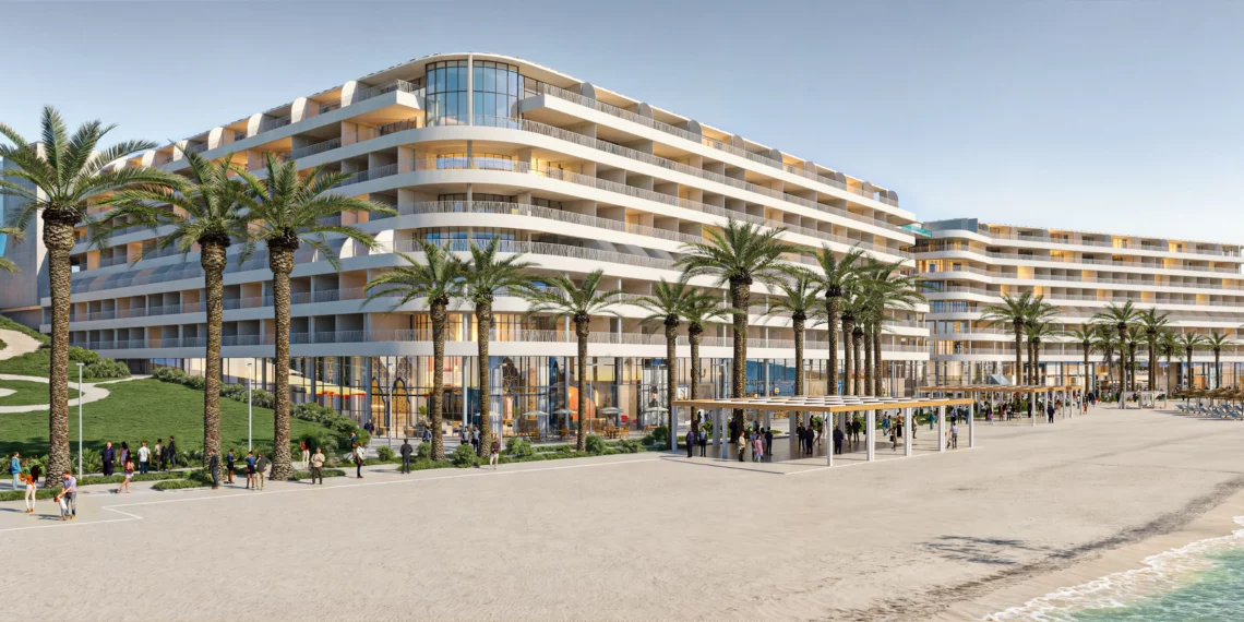 En marcha un proyecto turístico de 800 M NIS en el Mar Muerto