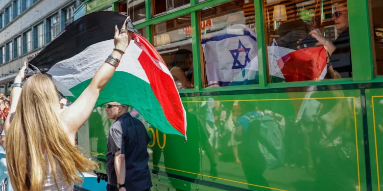 Eurovisión arrancará en Basilea con poco amor por Israel