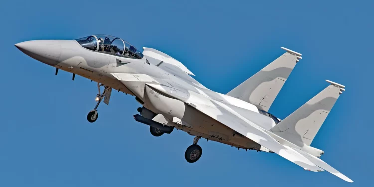 El F-15 Eagle aún reina en los cielos a 3,000 km/h