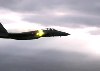 El arma cinética del F-15 Eagle: cañón M61A1 Vulcan