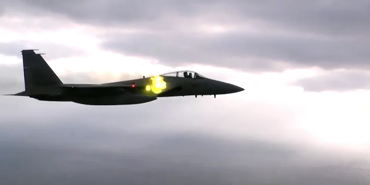 El arma cinética del F-15 Eagle: cañón M61A1 Vulcan