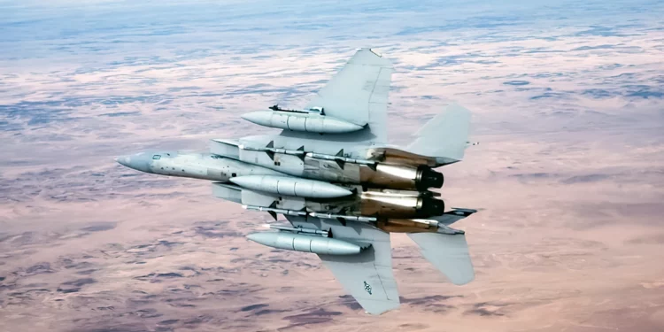 F-15C Eagle aplastó al MiG-29 en la Guerra del Golfo
