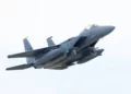 Noruega controla bombas GBU-53/B lanzados por F-15E