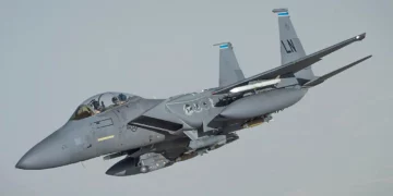 Fuerza Aérea de EE. UU. retirará F-15E de RAF Lakenheath