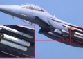 F-15E Strike Eagle prueba 42 cohetes APKWS II en Eglin