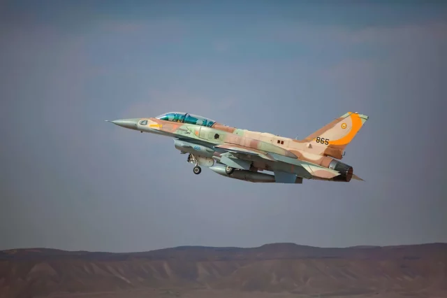 La variante israelí del F-16 incorpora nuevas tecnologías