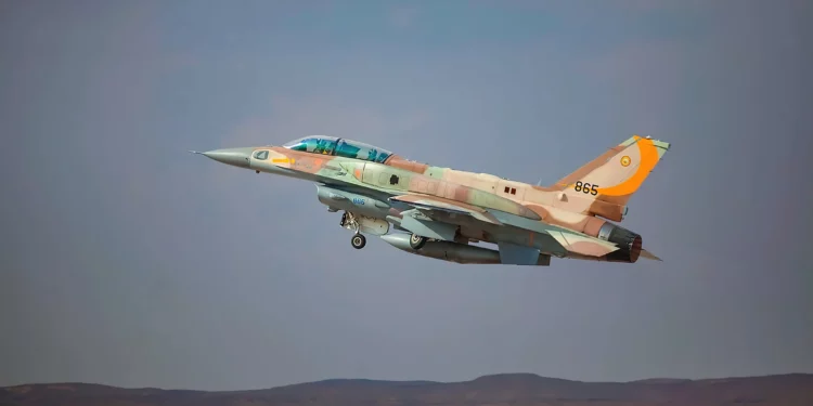 La variante israelí del F-16 incorpora nuevas tecnologías
