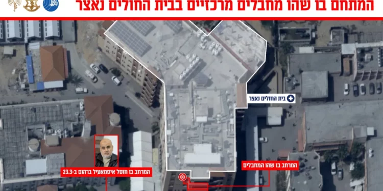 FDI elimina a terroristas de Hamás en hospital Nasser