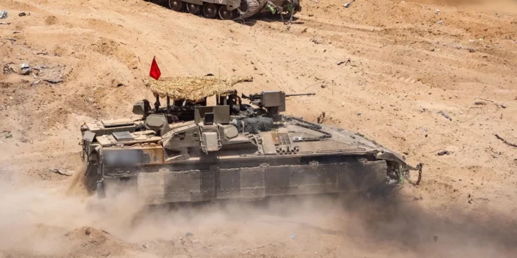 Toda la infantería y brigadas blindadas de las FDI en Gaza se preparan para intensificar el combate