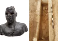 Figurillas de ébano de 1.500 años en tumbas cristianas del Néguev