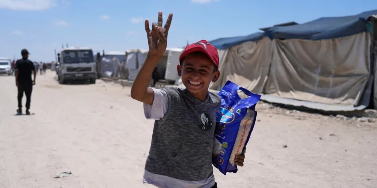 Fondo Humanitario de Gaza desmiente caos y muertes en sus centros