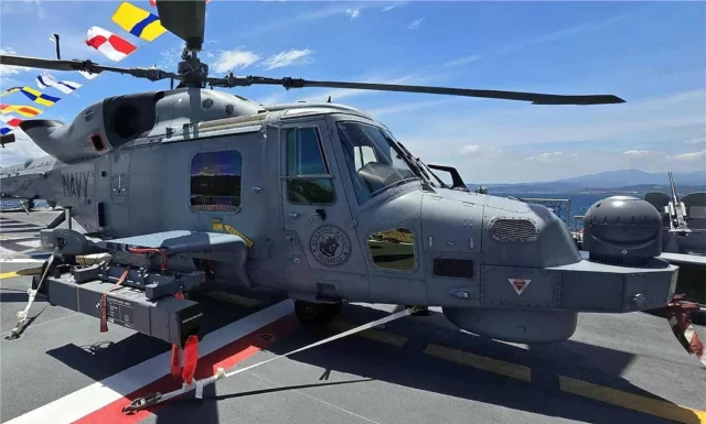 Fragata BRP Miguel Malvar potencia su capacidad antibuque con Wildcat co misil Spin
