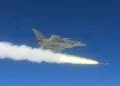 Fuerza Aérea Italiana prueba Meteor BVRAAM en Typhoon