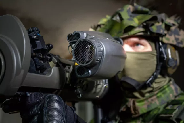 Fuerzas holandesas adoptan el Carl-Gustaf M4 de Saab