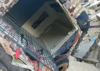 Fuerzas israelíes usaron vagón camuflado en operación en Jan Yunis