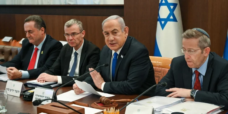 Gabinete israelí aprueba conquista y control de Gaza