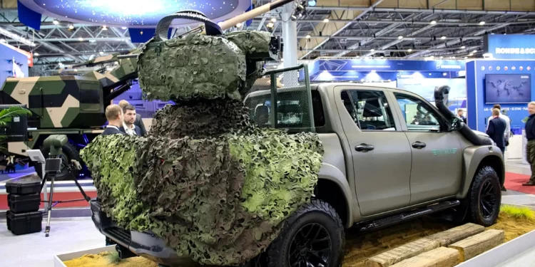 Glomex MS presenta Toyota Chamois con ZS-M en IDET 2025