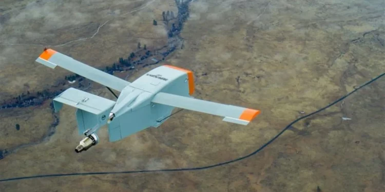 DZYNE prueba Grasshopper de largo alcance con turbina en Utah