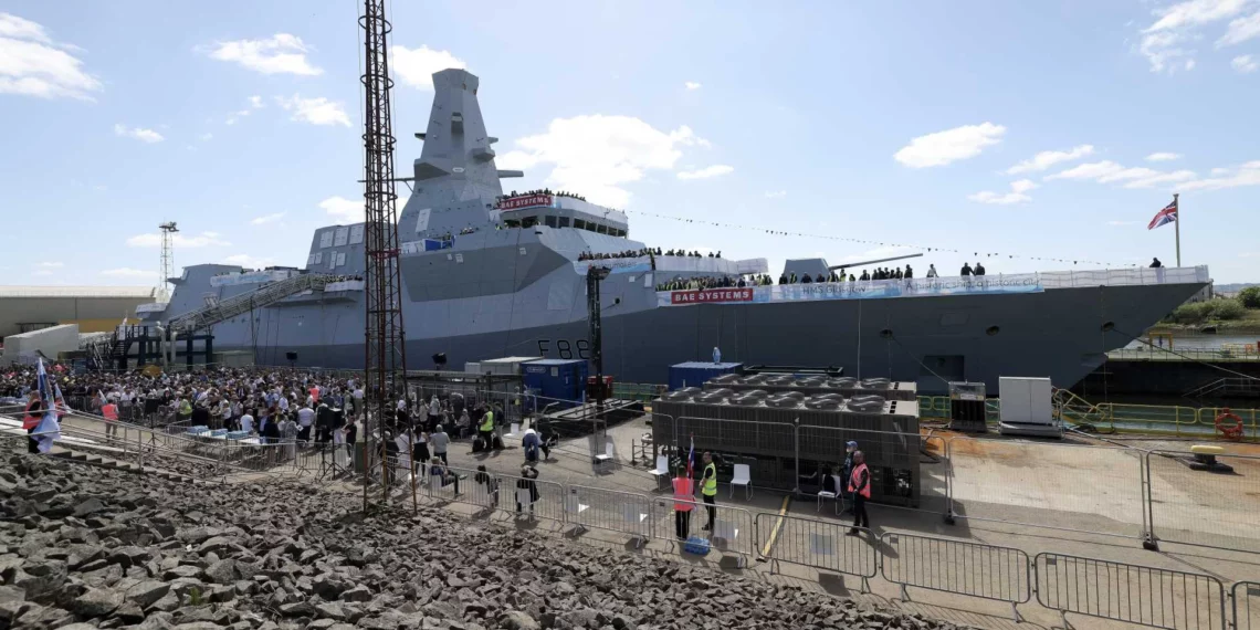 El HMS Glasgow se integra al programa de £7.900 M de fragatas Tipo 26