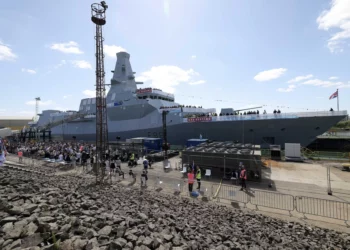 El HMS Glasgow se integra al programa de £7.900 M de fragatas Tipo 26