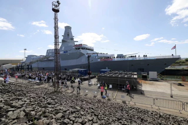El HMS Glasgow se integra al programa de £7.900 M de fragatas Tipo 26
