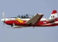 HTT-40 de India enfrenta drones de ataque en Ucrania