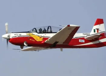 HTT-40 de India enfrenta drones de ataque en Ucrania
