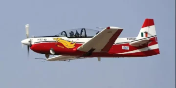 HTT-40 de India enfrenta drones de ataque en Ucrania