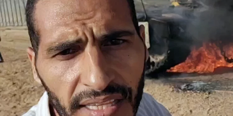 Ataque israelí en hospital mata a “periodista” que invadió Israel