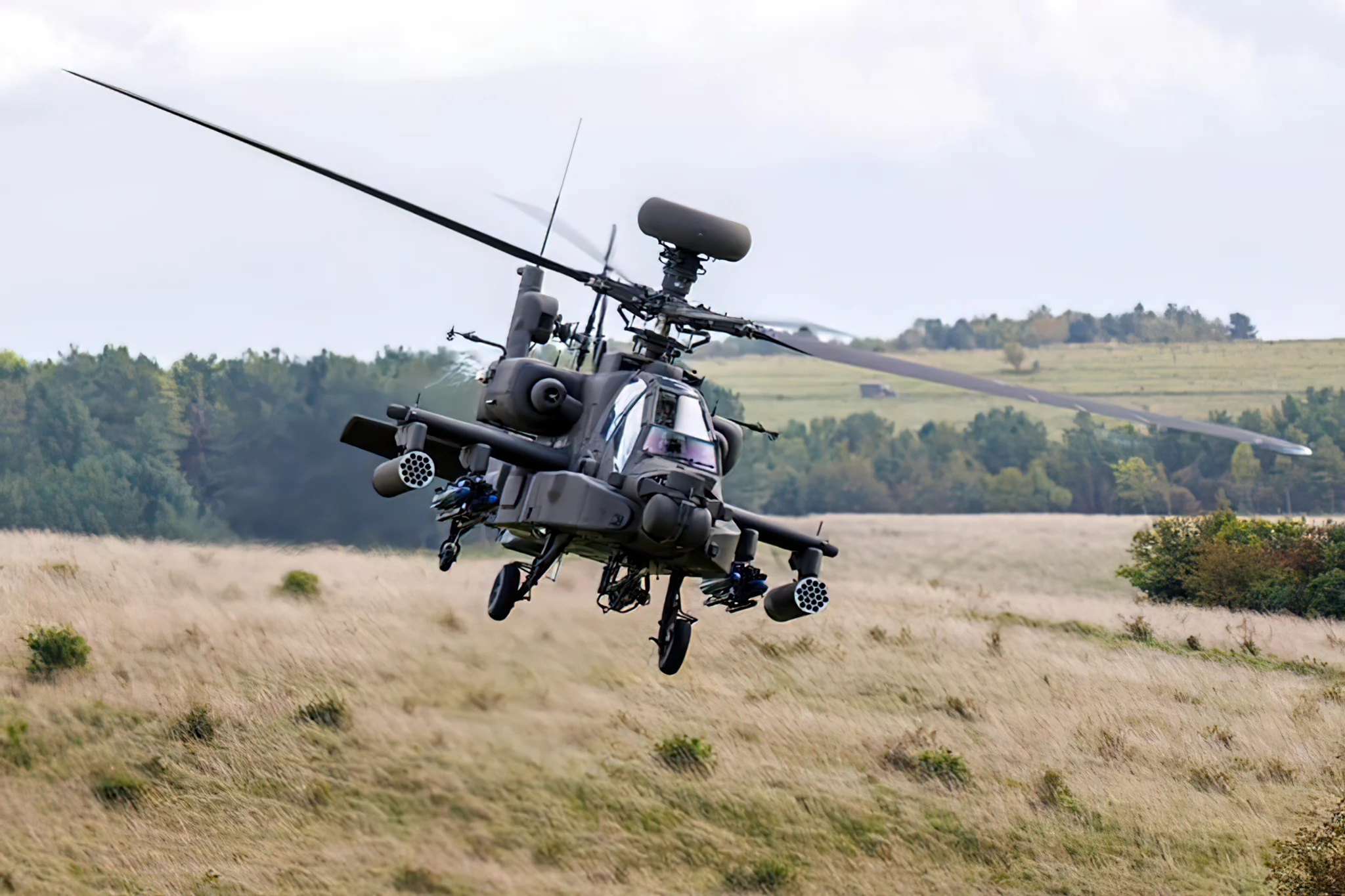 Doctrina de flota pura: el Ejército de EE. UU. inicia una depuración de helicópteros