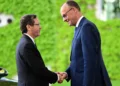 Herzog se reúne con el nuevo canciller alemán Merz en Berlín