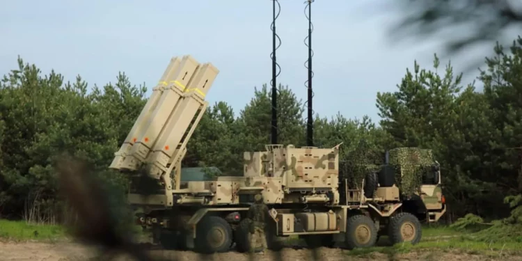 Ucrania firma acuerdo por 4 sistemas IRIS-T con Alemania
