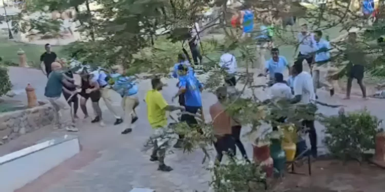 Egipto condena a dos israelíes por agresión en hotel de Taba