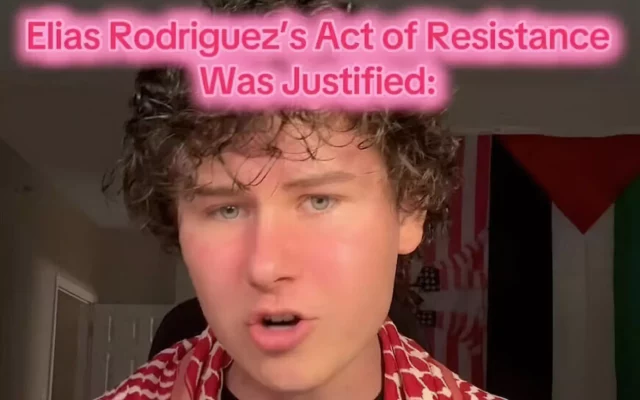 Influencer de TikTok celebra asesinato de empleados de embajada israelí