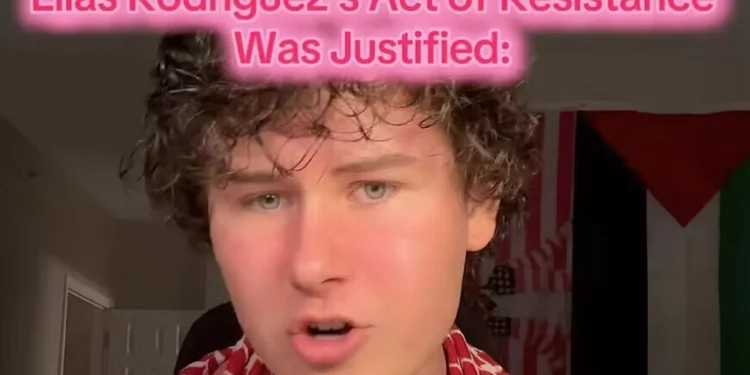 Influencer de TikTok celebra asesinato de empleados de embajada israelí