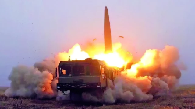 Rusia destruye sistema Patriot con misil Iskander-M en Ucrania