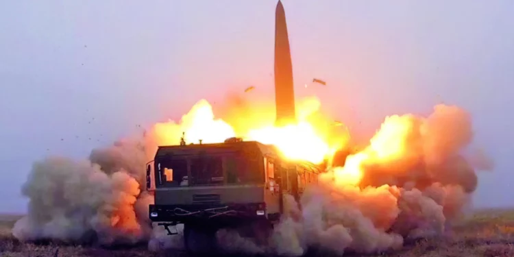 Rusia destruye sistema Patriot con misil Iskander-M en Ucrania