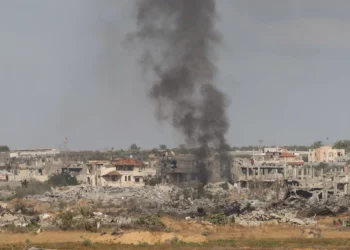 Israel ataca centro de Hamás en un refugio de Nuseirat