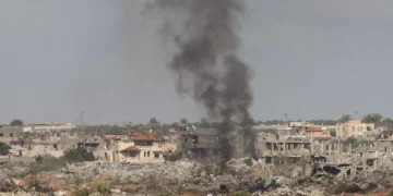 Israel ataca centro de Hamás en un refugio de Nuseirat