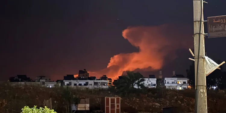 Israel ataca depósitos de misiles antibuque de Siria