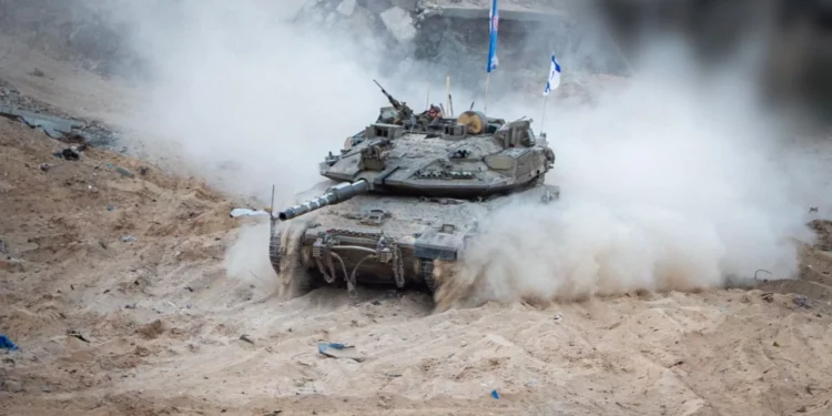 Israel ataca más de 75 objetivos en Gaza en un día
