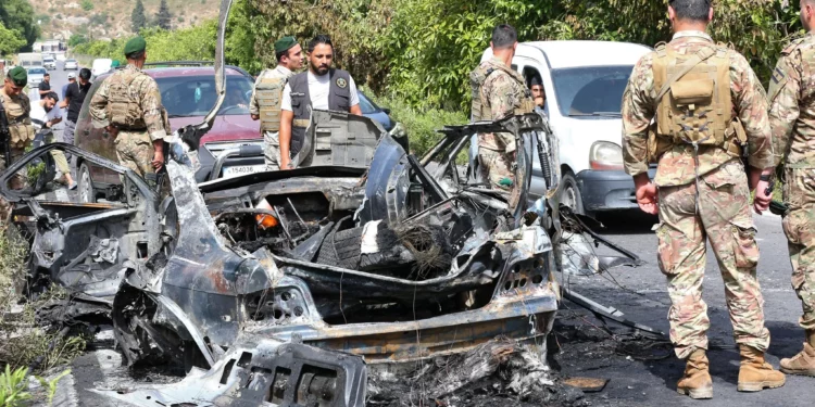 Israel elimina a comandante de Hezbolá en ataque en Líbano