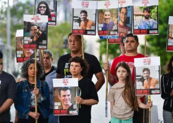 Israel expresa grave preocupación por tres rehenes en Gaza