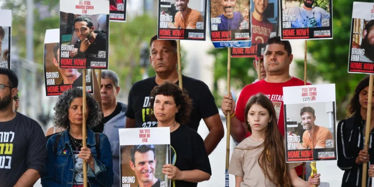 Israel expresa grave preocupación por tres rehenes en Gaza