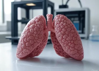 Israel imprime tejido pulmonar 3D para estudios respiratorios