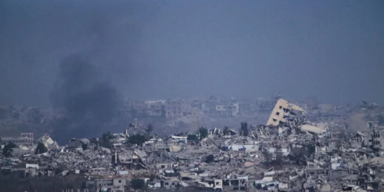 Israel lanza mecanismo de ayuda humanitaria en Gaza