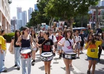 Israel marca los 600 días del ataque de Hamás con marchas
