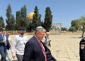 Jordania repudia la visita de Itamar Ben Gvir al Monte del Templo