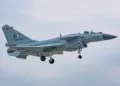 J-10CE: El caza chino privado en batalla cautiva en Malasia