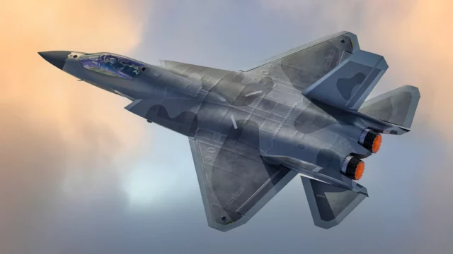 Egipto evalúa el caza J-35 chino en maniobras conjuntas